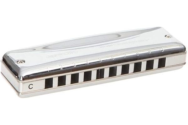 Suzuki MR350C Promaster Harmonica diatonique en do 10 Trous Chrome