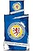 Produktbild Eintracht Braunschweig Bettwäsche 135 x 200 cm Blau Logo Baumwolle