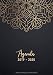 Produktbild Agenda 2019/2020: 17 mois journalier 2019-20 - format A5 - août 2019 à décembre 2020 - planificateur, semainier simple & graphique, motif mandala or et noir (Fourniture de bureau 2019 2020, Band 3)