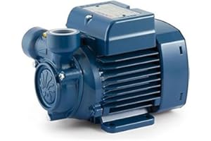 Electric Peripheral Water Pump PQ65 0,7Hp Brass impeller 400V Pedrollo