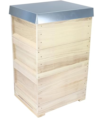 Zander Beute - ZN 10 - Weymouthskiefer - Bienen - Nachhaltig