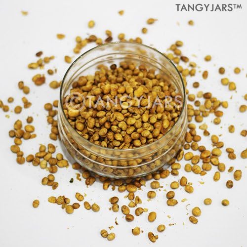 Roasted Soyabean Indian Snack nakeen taste spices mix food