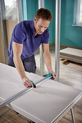 Wolfcraft T-Schiene mit Parallelschneider, 1 Stück, 4008000 - 8