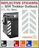 ✅ Reflective Be safe and be seen at night for Aluminium Touratech panniers