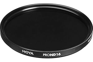 Hoya YPND001667 Pro ND-Filter (Neutral Density 16, 67mm)
