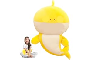SWZY Shark Figures Plush,Shark Plush Doll Plush Gifts,Deep Sea Giant Soft Doll, for Kids Soft Plush Toys Shark Birthday Christmas Toys Gifts Home Decoration for Boys Girls Kids-30cm