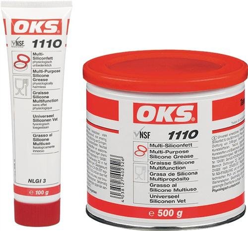 Preisvergleich Produktbild Multi-Silikonfett OKS 1110, Gebindegröße 500 gram Dose