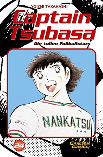 Captain Tsubasa - Die tollen Fußballstars, Band 24