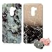 Produktbild 2X Handy Silikonhülle für Xiaomi Pocophone F1, Stoßfest Schutz Tasche Weich TPU Gel Bumper Etui Dünn Cover Case (Dunkelgrün Gold) Kratzfest Anti Fingerabdruck, mit 2 Tier Kable
