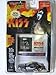 Produktbild Johnny Lightning Kiss Gene Simmons Stock Car with Card #45 Dressed to Kill by Johnny Lightning