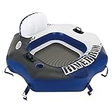 Posavasos incorporado Intex 58854EU - Sillón hinchable River Run 130 x 126 cm