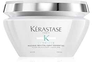 Kérastase | Symbiose, Masque Nourrissant Anti-Pelliculaire, Pour Cheveux Abîmés, Sans Sulfate, Ma
