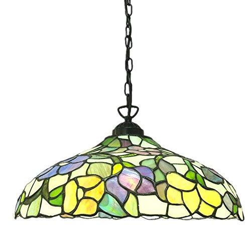 Preisvergleich Produktbild HAGDS European Glass Chandelier Cafe Wohnzimmer Schlafzimmer Arbeitszimmer Kinderzimmer (Stil : B)