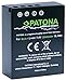 Produktbild Bundlestar PATONA PREMIUM Akku für Olympus BLH-1 (echte 2040mAh) ACHTUNG Teildekodiert (siehe Produktbeschreibung)