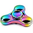 Multibao ET UFO SHIP DISC Fidget Finger Spinner Hand Focus Spin Steel EDC Bearing Stress Toys Anti-Anxiety Toy for Spinners Focus Relieves Stress ADHD