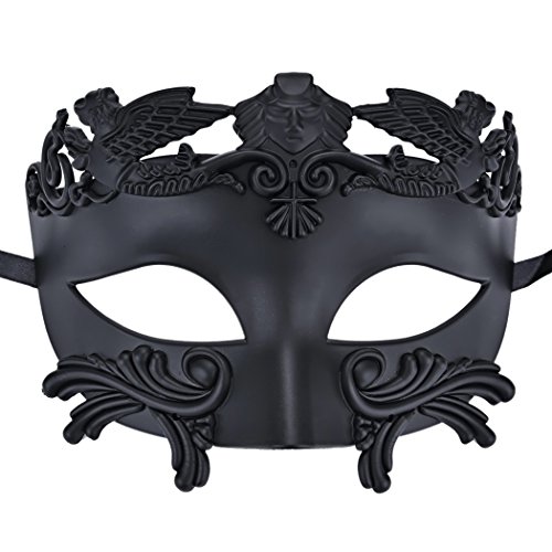Coofit Mens Maskerade Maske Gesicht Griechischen und Römischen Stil Venezianische Halbmaske