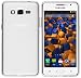 Produktbild mumbi Schutzhülle für Samsung Galaxy Grand Prime Hülle transparent weiss