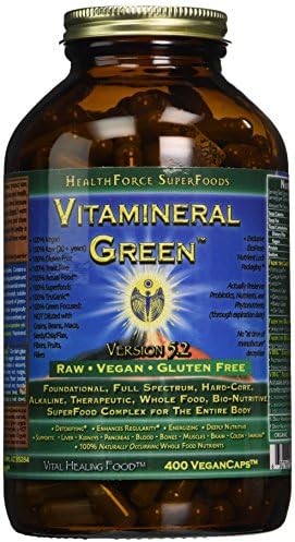 Healthforce Vitamineral Green - Pack of 400 Vegan Capsules