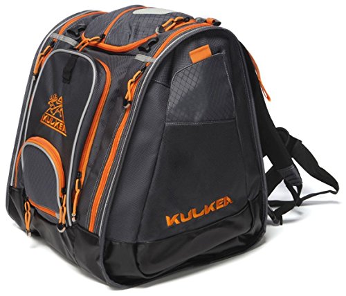 Kulkea-BT2GBO-Skitasche-Boot-Trekker-grauschwarzorange