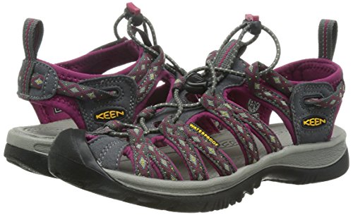 Keen Damen Whisper Sandalen Trekking-& Wanderschuhe - 5