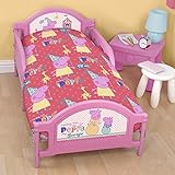 Peppa Pig Junior Cot Duvet Bed Set