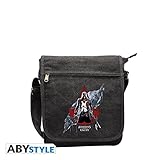 Verstellbaren Gurtband mit, Vorderklappe Fach mit Reißverschluss und zahlreichen Taschen