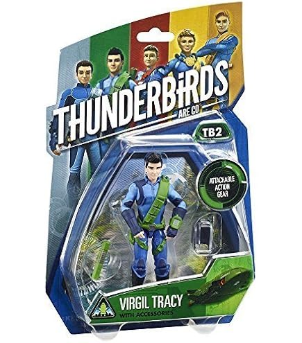 Thunderbirds The Hood Figure : Amazon.co.uk: Toys & Games