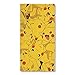Produktbild Pokemon Boom Pikachu Handtuch, Baumwolle, Gelb, 140 x 70 x 2 cm