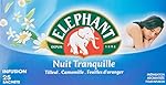Elephant Infusion Nuit Tranquille 25 Sachets 38 g