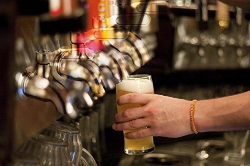 SUMERAIN 304 Edelstahl Wasserhahn Ersatz-Zapfhahn Bier Zapfhahn Auslaufhahn Getränkespender (16mm) - 4