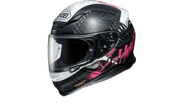 Casco SHOEI NXR SEDUCTION TC-7 BIANCO/ROSA Premium Helmet TG.XS (53 - 54  CM) : Amazon.it: Auto e Moto