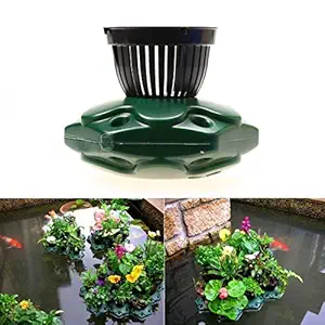G&B Aquaponics Floating Pond Planter Basket Kit - Hydroponic Island Gardens Features