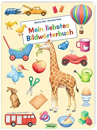 Mein liebstes Bildwörterbuch
