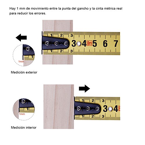 TACKLIFE-TM-D02- Cinta m trica de acero de 8 metro Cinta de medida econ mica de funci n autobloqueo y alta precisi n antidesgaste flexometro dise o antideslizante e inoxidable reviews TACKLIFE-TM-D02- Cinta m trica de acero de 8 metro Cinta de medida econ mica de funci n autobloqueo y alta precisi n antidesgaste flexometro dise o antideslizante e inoxidable