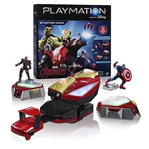 Preisvergleich Produktbild Playmation Marvel Avengers Starter Pack Repulsor by Hasbro