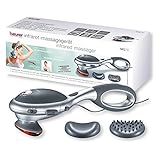 Beurer MG70 Handheld Percussion Massager with Removable Handle and Infrared Heat