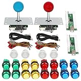 Five colors LED illuminated push buttons,wonderful and attractive!