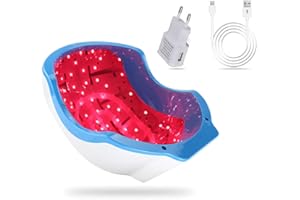 ‎BOWKA 80 Laserlicht-Therapie Haarwachstum Helm Gerät BOWKA Technologie Premium Beseitigt Haarausfall AntiHaarausfall