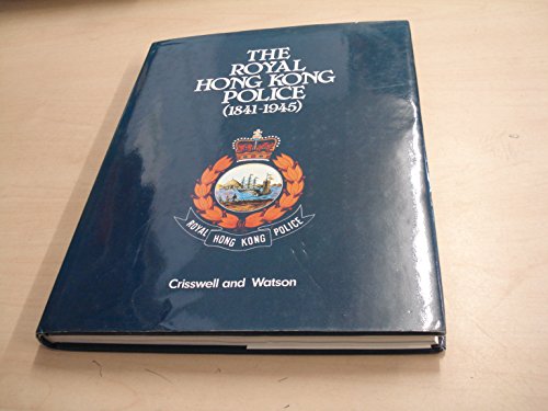 Pdf The Royal Hong Kong Police 1841 1945 Epub