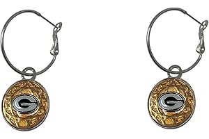 Pro Specialties Group NFL-Ohrringe, klein, Teamfarben