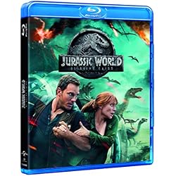 Jurassic World 2 El Reino Caido [Blu-ray]