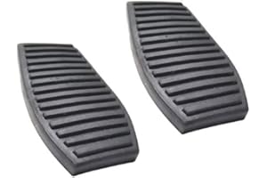 FSR COPPIA 2 GOMMINI PEDALI COPRIPEDALI FRENO E FRIZIONE F I A T PUNTO, PUNTO VAN COMPATIBILE OEM 46554487