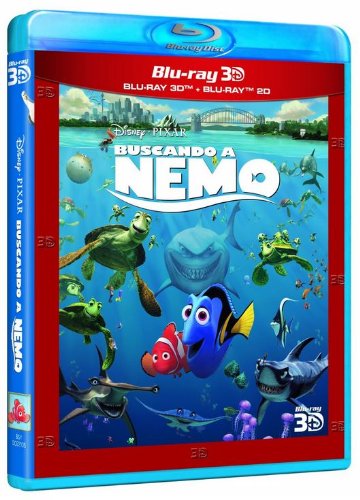 Buscando A Nemo [Blu-ray 3D/2D] [Blu-ray]