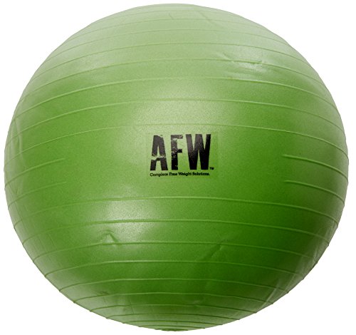 Preisvergleich Produktbild AFW Antiburst Gym Übungsball 55 cm