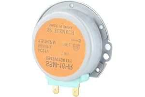 ATYHAO Motor de Horno de microondas: Apto para Horno de microondas LG Serie SSM-16HR 6549W1S011B Motor de Plato Giratorio de Horno de microondas AC 21V