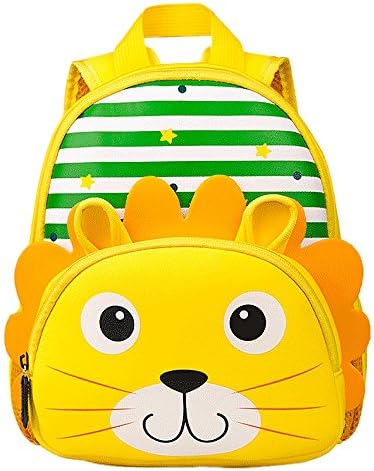 Kids Backpacks, Girls School Bag, Animal Design, Childrens Lunch Bag, Toodler Rucksack Girls Boys for 1-5 Years Old(Lion)