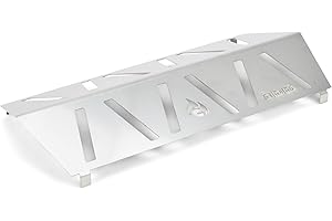 Grillrost.com Das Original Hitzereflektoren für Rösle Videro Serie - bessere Wärmeverteilung bei weniger Gasverbrauch