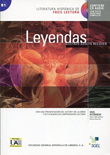 Leyendas: literatura hispánica de fácil lectura (literatura hispanica de facil lectura)
