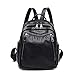 Produktbild TISNA lederrucksack Damen,Leder Rucksack Damen Leder weiches Leder Rucksack lässig einfach Damen Tasche 22x13x29cm