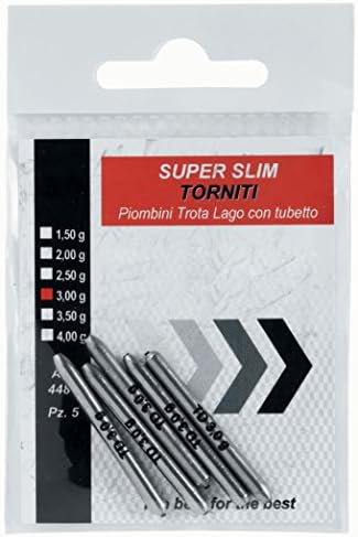 Daiwa Turned Plumb Bob Super Slim 2 gr Fassa